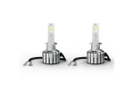 OSRAM LED lemputės rinkinys (2 vnt.) H1 12V 13W nehomologuotos &scaron;altai baltos 6500K