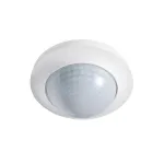 ESYLUX PD-C360/24 Slave pasyvus infraraudonųjų spindulių (PIR) jutiklis &ndash; laidinis, 24 m, lubinis, vidaus patalpoms, baltas