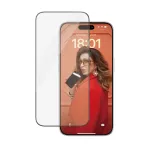 PanzerGlass&reg; Ekrano apsauga iPhone 15 Pro | Ultra-Wide Fit su EasyAligner