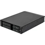 SilverStone SST-FS202B-V2 2-Bay 3,5 inch SATA Hot-Swap Cage for 5,25 inch Bay - Black