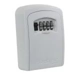 Master Lock 5401EURDCRM Select Access vidutinis sieninis raktų seifas su kodu, pilkas