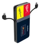 Mophie Powerstation Plus 10K Red Bull Racing 10000 mAh Power Bank su USB-C ir Lightning