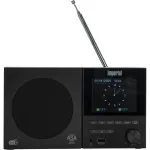 Imperial DABMAN 120 DAB+ FM Bluetooth Radijas Juodas