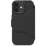 Decoded Textured Silicone Detachable Wallet iPhone 17, MagSafe suderinamas, Phantom Black