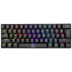 WHITE SHARK Black Shark GK-2022 Shinobi US Brown SW mechaninė klaviatūra