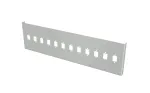 EFB Elektronik &Scaron;viesolaidžių adapterių plok&scaron;tė 12 SC-Duplex Mini sieniniam skirstytuvui 53605.1V2 (53605.4V2)
