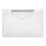 FolderSys Index Pocket 40161-04 DIN A4 Landscape Transparent 10 Pieces/Pack