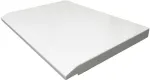 RESISTER Rain Roof, apsauginis stogas PRO 19 colių sieniniams tinklo spintoms, 400 mm i&scaron;orinis gylis (90RRRD400)
