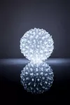 iLike Bumba ar puķēm RS-209 100LED D-14cm White Dekoratyvinis LED &scaron;viestuvas