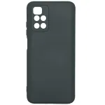 Evelatus Xiaomi Redmi 10 Nano Silicone Case Soft Touch TPU Dark Green