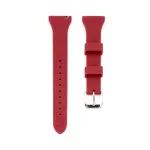 Connect 22mm T-Buckle Silicone Loop Watch Strap (130mm M/L) Plum
