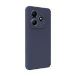 Evelatus Xiaomi Poco X6 Premium Soft Touch Silicone Case Blue