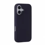 Evelatus Apple iPhone 16 Premium MagSafe Soft Touch Silicone Case Deep Purple