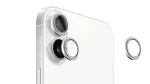 Evelatus Apple iPhone 16 / 16 Plus Camera Lens Protector Armor White