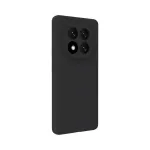 Evelatus Xiaomi Redmi Note 15 5G Premium Magnetic Soft Touch Silicone Case Black