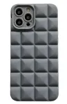 iLike 3D Cube Case, iPhone 14 Pro 6,1 inch, juodas