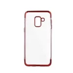 GreenGo Apple iPhone XR Plating Soft TPU Back Cover Red