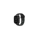 Apple Watch Series 11 GPS + Cellular 42mm Slate Titanium Case with Black Sport Band S/M MF8R4WF/A