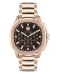 Philipp Plein The Skeleton vyrų kvarcinis laikrodis PWSAA0623 44mm juodas silikoninis dirželis