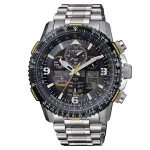 Citizen JY8078-52L Eco-Drive Radio-Controlled Watch 45mm Stainless Steel Blue Dial