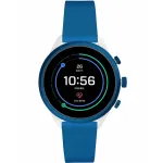 Fossil Women's FTW6051 41mm i&scaron;manusis laikrodis, rožinio aukso nerūdijantis plienas