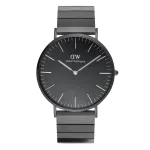 DANIEL WELLINGTON Moteri&scaron;kas laikrodis DW00100778 32mm Rožinis auksas Nerūdijančio plieno tinklelis