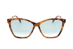 MISSONI moteri&scaron;ki akiniai nuo saulės MIS0003S2NL &ndash; Havana acetatiniai katės akies formos su rudais gradientiniais lę&scaron;iais
