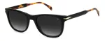 David Beckham DB-1113-S-WR7 Vyri&scaron;ki Akiniai nuo Saulės, Havana Acetato Rėmelis, Žali Polikarbonato Lę&scaron;iai, 52 mm