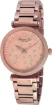 KENNETH COLE moteri&scaron;kas laikrodis IKC0019 35mm nerūdijančio plieno tinklelio rožinio aukso spalvos