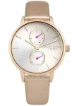 Daisy Dixon moteri&scaron;kas laikrodis DD086CRG 36mm rožinis auksas