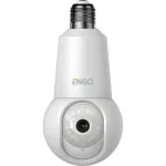 ENGO Controls ECAM-E27 i&scaron;manioji &bdquo;Wi-Fi&ldquo; kamera E27 lizdui, 4 MP