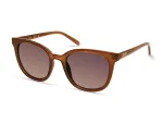 Kenneth Cole moteri&scaron;ki akiniai nuo saulės KC2995-5346F Brown Tortoise 53mm