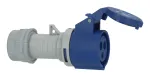 Brennenstuhl CEE Jungtis 230 V 16 A IP44 Mėlyna 1 Vnt.