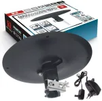 OPTICUM RED Opticum DVB-T Dynamic UFO-360 Black Active Outdoor Omnidirectional Antenna
