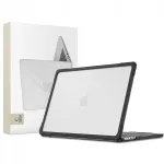 Tech-Protect Velar MacBook Air 13 M2-M5 2023-2026 Black/Matte Clear