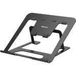 Fellowes Alumia ne&scaron;iojamas stovas ne&scaron;iojamam kompiuteriui, iki 15 colių, 5 kg, juodas