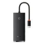 Baseus Lite Series USB-C Hub Adapter 4x USB 3.0 25cm Juoda