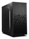 Deepcool MATREXX 30 Micro-ATX Tower su 500W maitinimo bloku, akriliniu langu, juoda