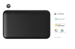 Mill Invisible Smart WiFi Panelinis &Scaron;ildytuvas | PA700WIFI4B | 700 W | Tinka iki 9-12 m&sup2; patalpoms | Juodas | IPX4