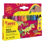 Jovi va&scaron;kinės kreidelės Jumbo Assorted 12 vnt.