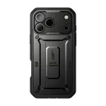 Supcase Unicorn Beetle Pro dėklas, skirtas iPhone 17 Pro, juodas