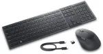 Dell Premier Collaboration Keyboard and Mouse KM900 | Belaidė klaviatūros ir pelės rinkinys | LT | Graphite | USB-A