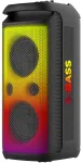 SENCOR Partycon BOOST Power 250W ne&scaron;iojamas Bluetooth kolonėlė su TWS, IPX4, LED, FM radiju, karaoke, mikrofonu
