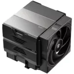Sudokoo SK620 CPU Cooler, Dual Tower - 2x 120mm, Black