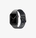 UNIQ Straden Leather Hybrid Strap Apple Watch 42/44/45/49mm - Pilka