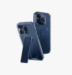 UNIQ Heldro Mount with Stand Case, skirta iPhone 15 Pro Max 6,7 colio, Ultramarine Deep Blue