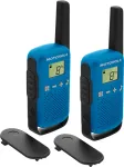 Motorola TALKABOUT T42 racija 16 kanalų Juoda, Mėlyna