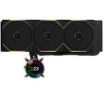All-in-one skysčio au&scaron;intuvas Lian Li GA II Hydroshift II LCD-C 360TL 12 cm Juoda