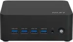 MSI Cubi Z 8M-032AT mini kompiuteris, AMD Ryzen 7 255, 16GB, 512GB SSD, Windows 11 Pro