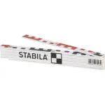 STABILA Type 1407 GEO 2 m medinė sulankstoma liniuotė